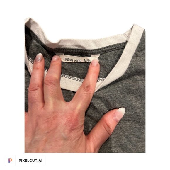 Urban Kids Grey Size Medium (Fits Size 8 Girls) - Picture 3 of 8